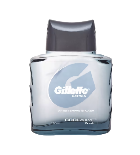 Gillette Series Cool Wave Aftershave Splash - Distacart