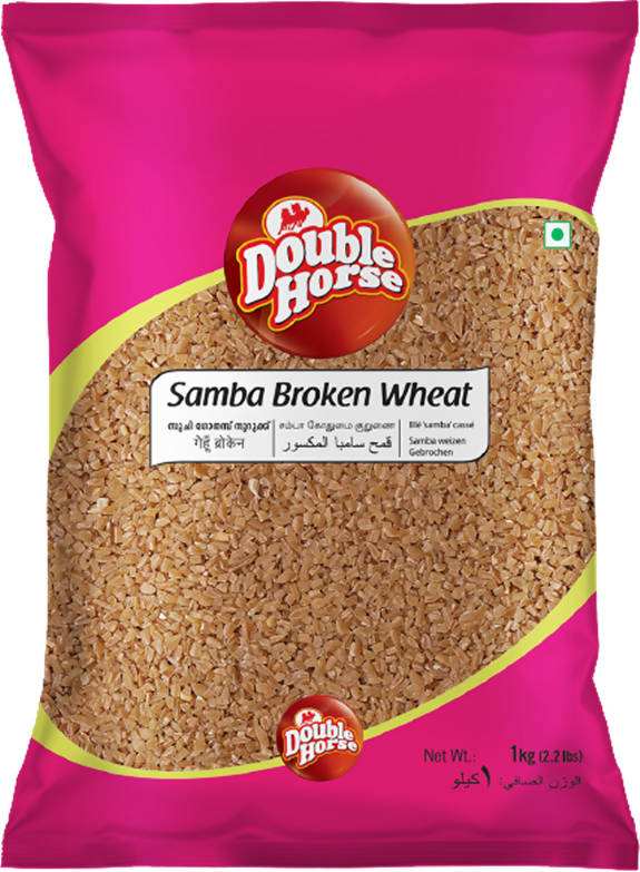 Double Horse Samba Broken Wheat - Distacart