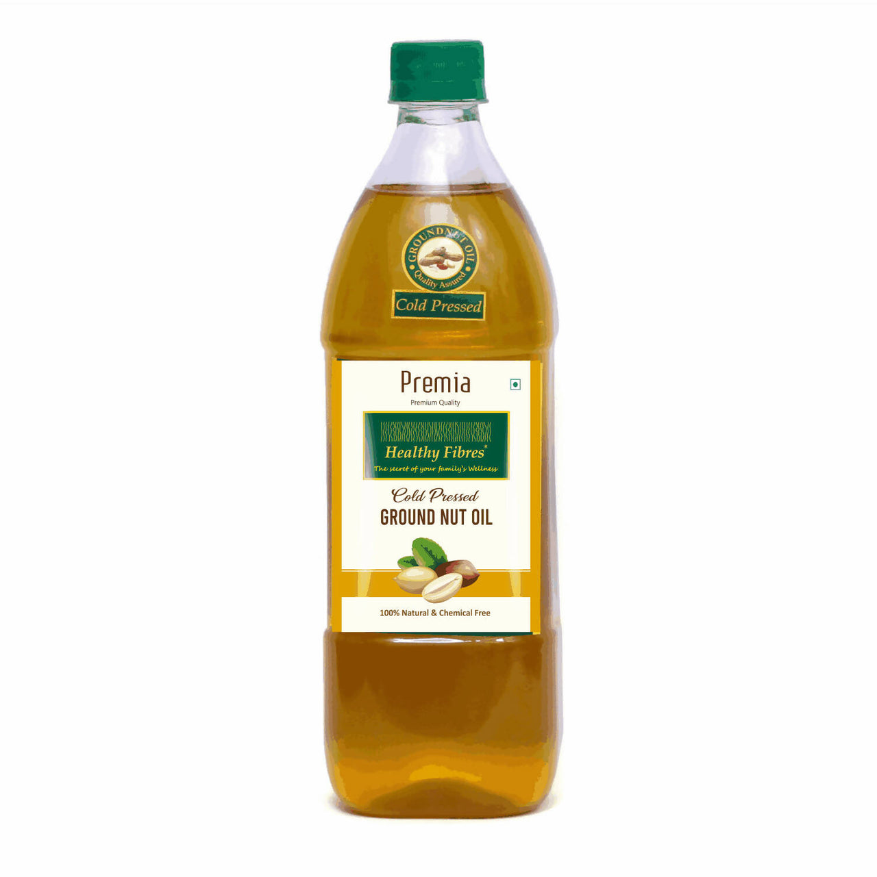 Healthy Fibres Cold Pressed Groundnut Oil - Distacart