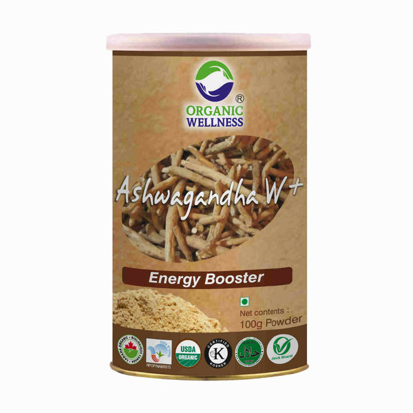 Organic Wellness Ashwagandha Powder - Distacart