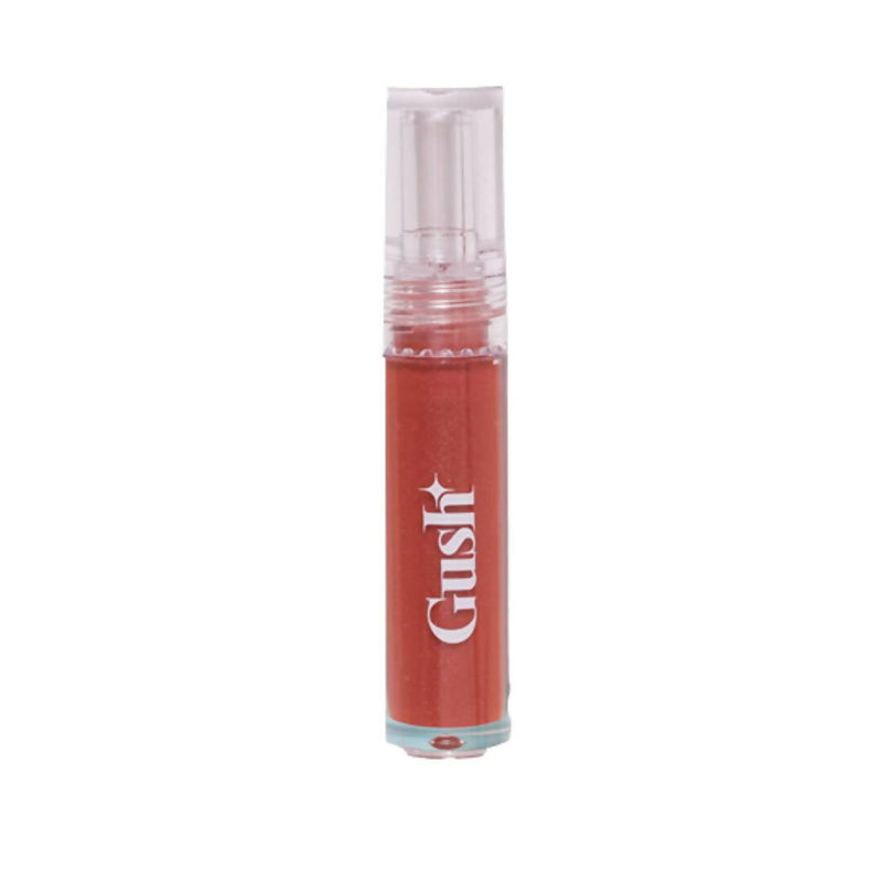 Gush Beauty x Palak Tiwari Nude Brown Lip Gloss - Distacart