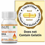 Thumbnail for Inlife Vegetarian DHA Capsules