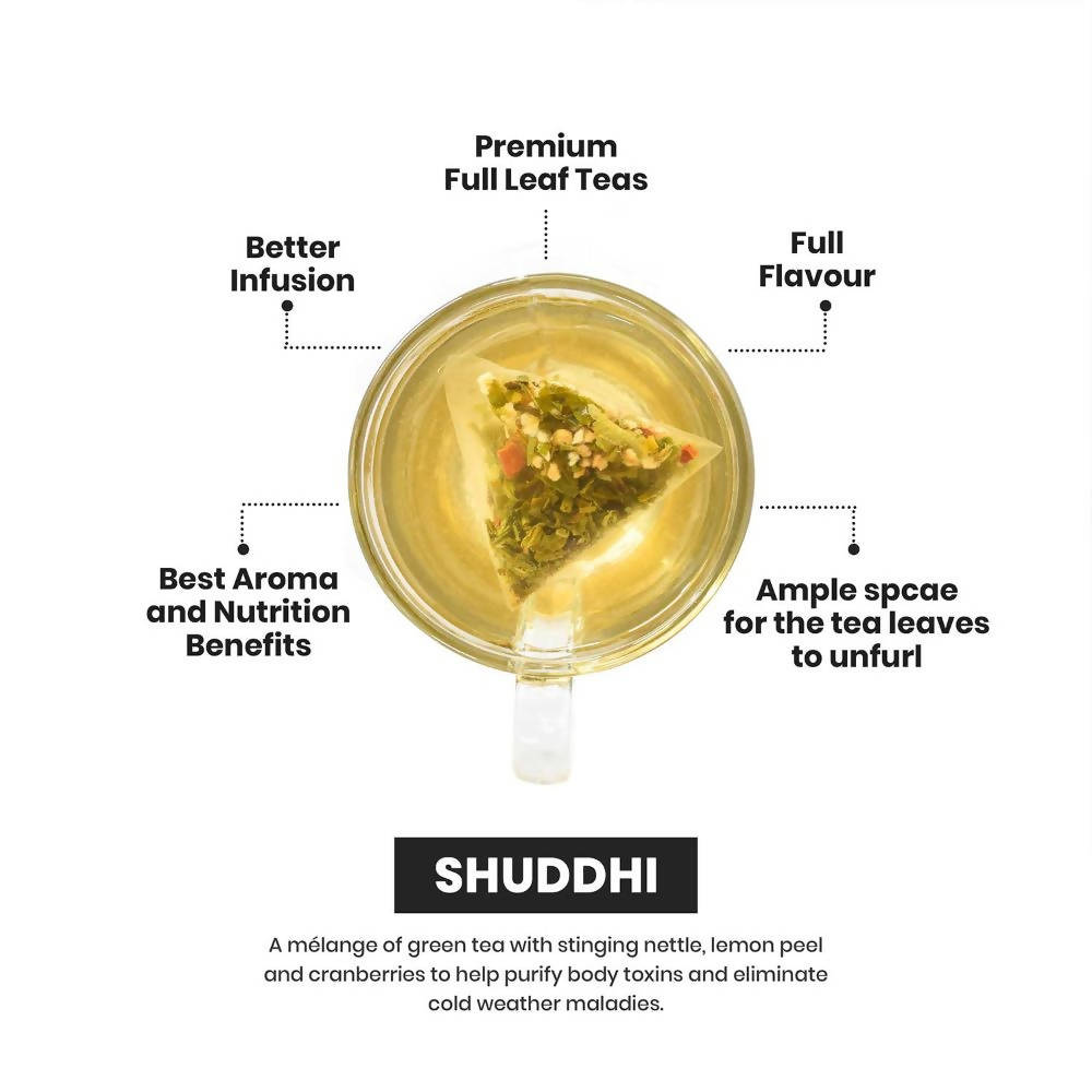 Chai Spa Shuddhi Green Tea - Distacart