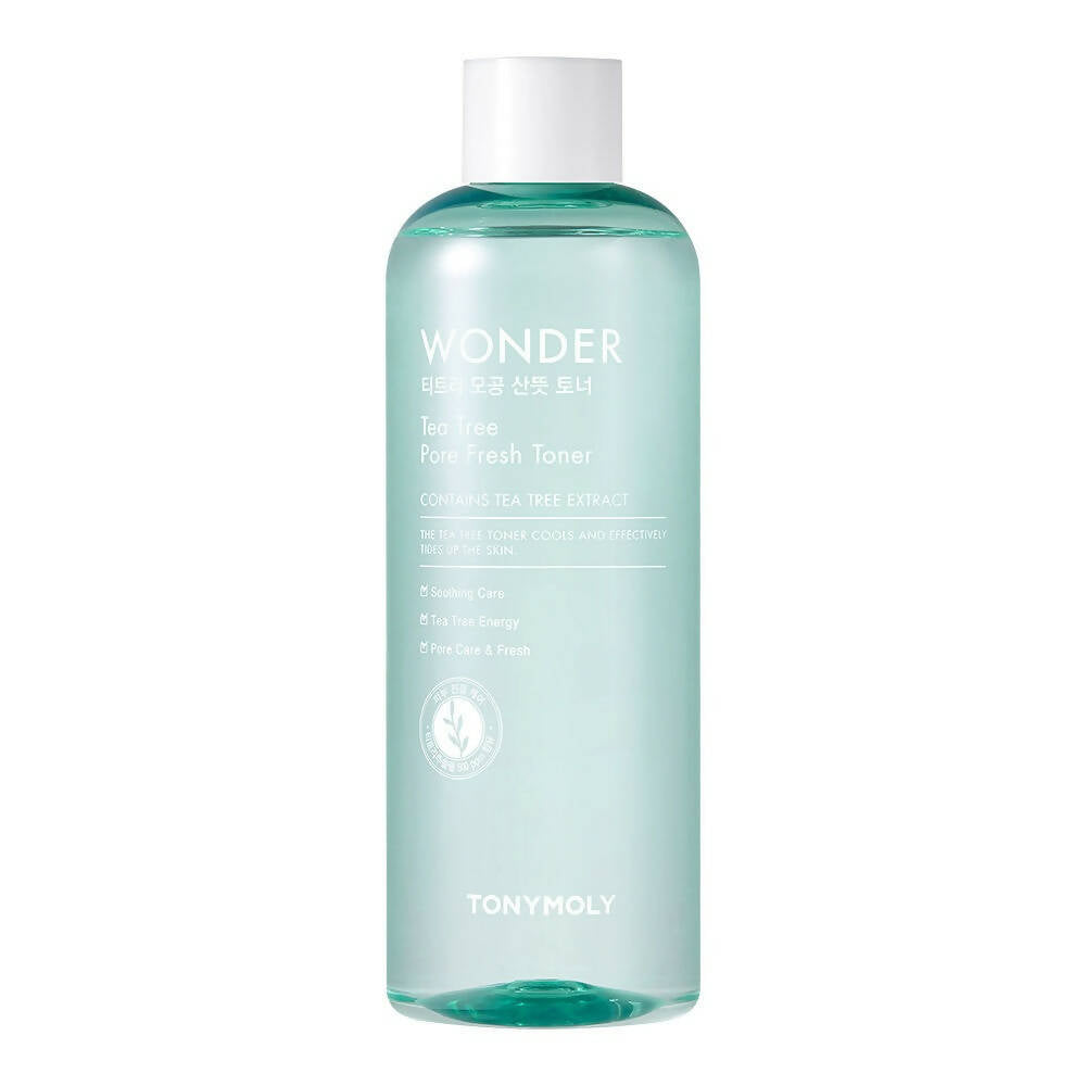 Tonymoly Wonder Tea Tree Pore Fresh Toner - Distacart
