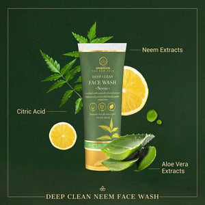 Ovation Neem Deep Clean Face Wash