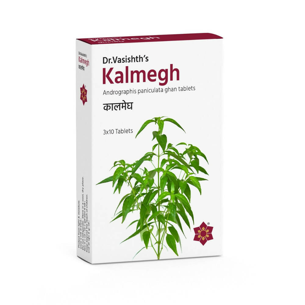 Dr.Vasishth's Kalmegh Tablets - Distacart