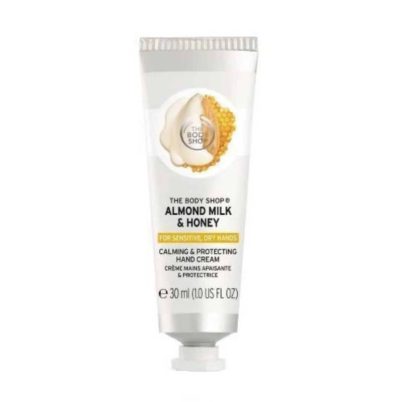 The Body Shop Almond Milk &amp; Honey Calming &amp; Protecting Hand Cream 30 ml