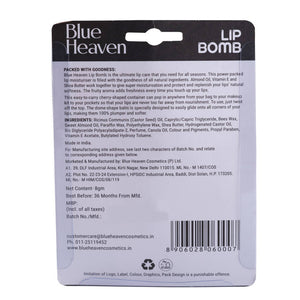 Blue Heaven Lip Bomb Strawberry 8 gm