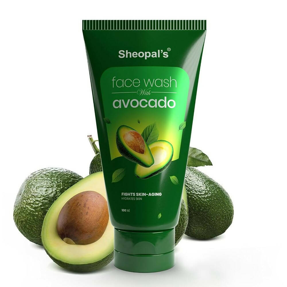 Sheopal's Avocado Face Wash - Distacart