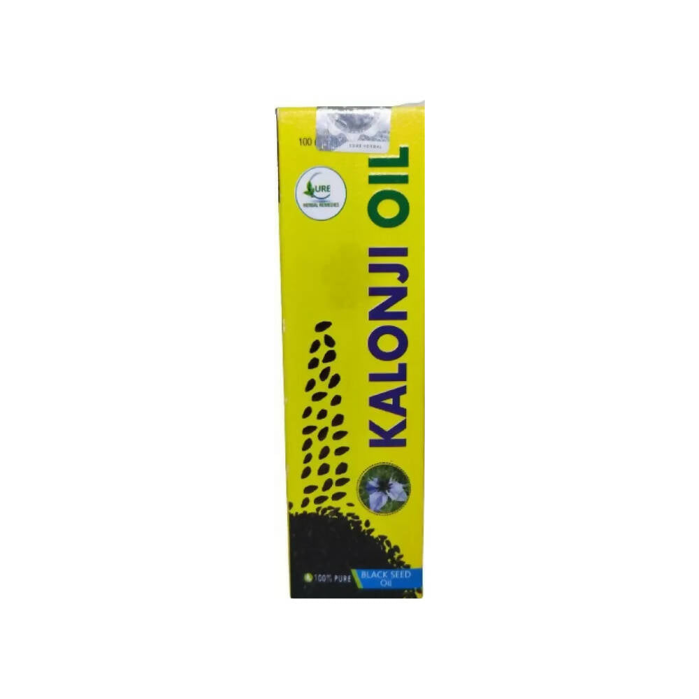 Cure Herbal Remedies Kalonji Oil 100% Pure Black Seed Oil - Distacart
