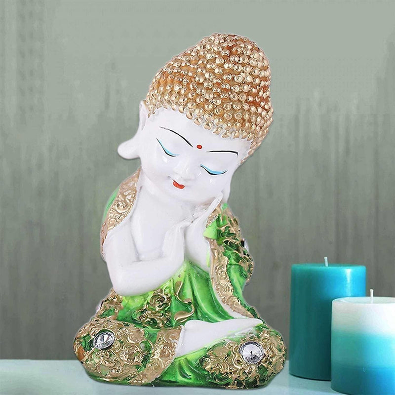 Buddha Statue for Home Decor House Warming Gift Peace and Harmony
