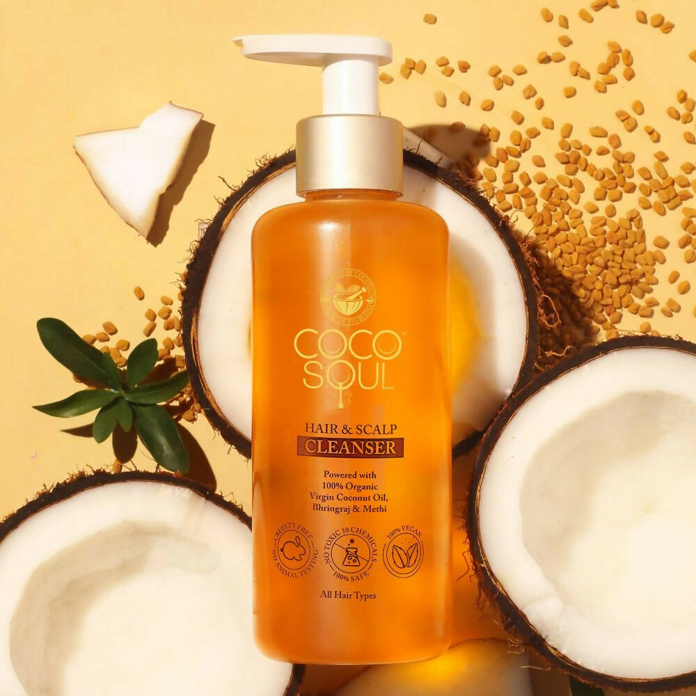 Coco Soul Hair & Scalp Cleanser - Distacart