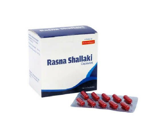Sahasrayogam Rasna Shallaki Capsules - Distacart
