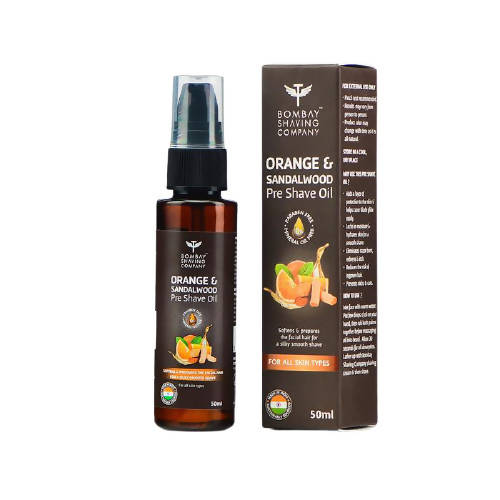 Bombay Shaving Company Orange & sandalwood Pre Shave Oil