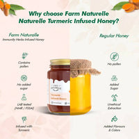 Thumbnail for Farm Naturelle Turmeric Infused Honey - Distacart