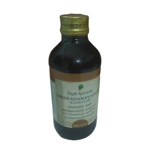 Rajah Ayurveda Dhanadanayanadi Kashayam - Distacart