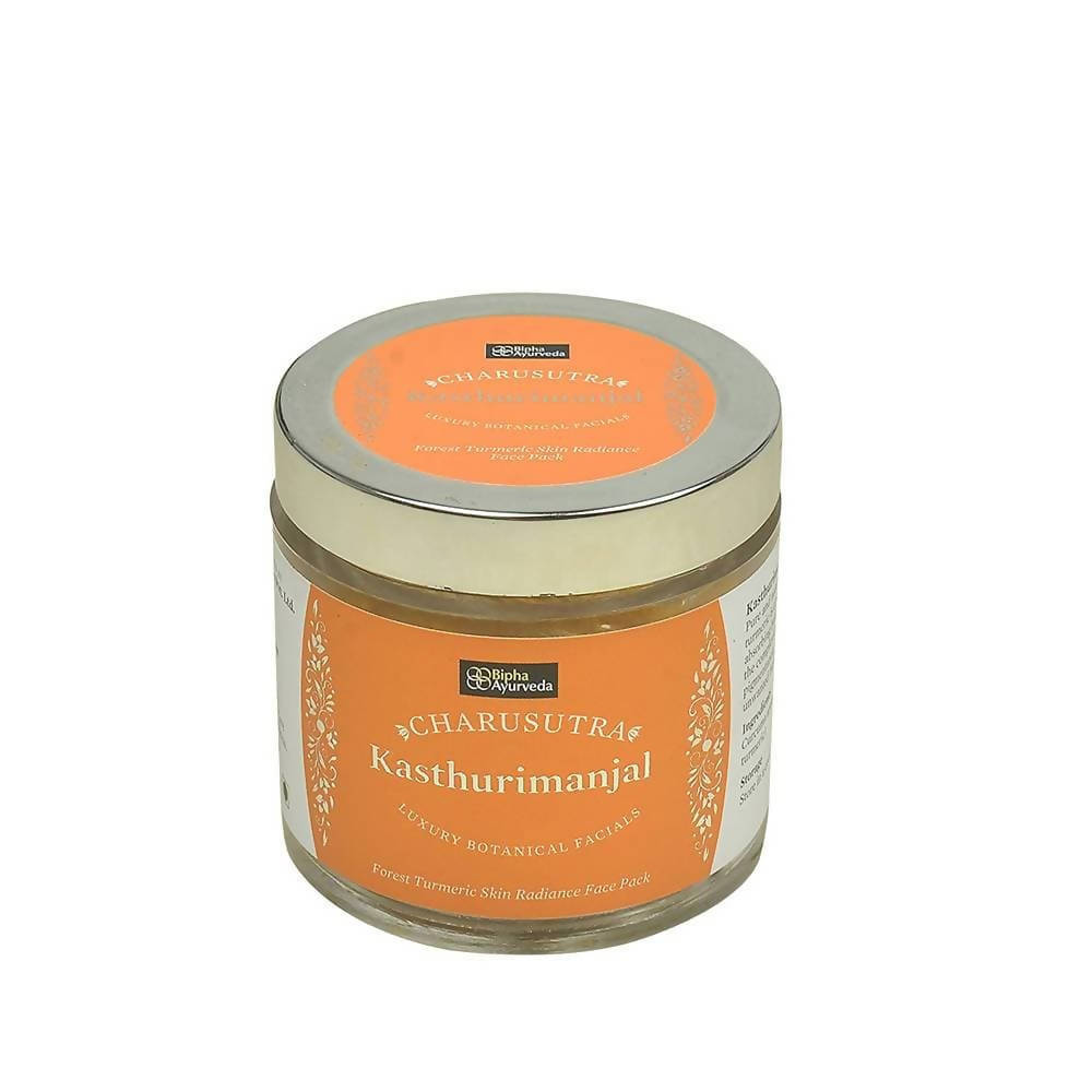 Bipha Ayurveda Charusutra Kasthuri Manjal - Distacart