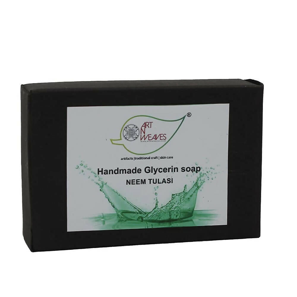 artNweaves Handmade Glycerin Soap Neem Tulsi - Distacart