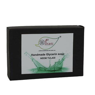 artNweaves Handmade Glycerin Soap Neem Tulsi - Distacart
