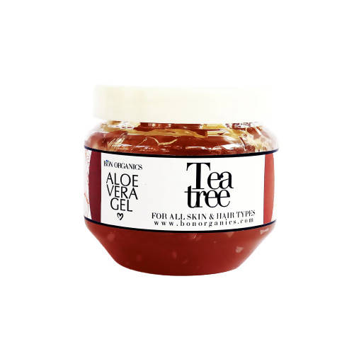 Bon Organics Aloe Vera Gel With Tea Tree - Distacart
