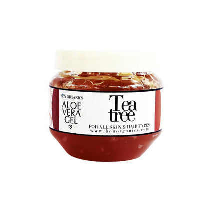 Bon Organics Aloe Vera Gel With Tea Tree - Distacart