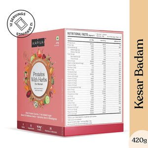 Kapiva Ayurveda Proteins with Herbs - Kesar Badam