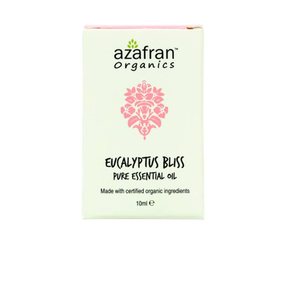 Azafran Organics Eucalyptus Bliss Pure Essential Oil - Distacart
