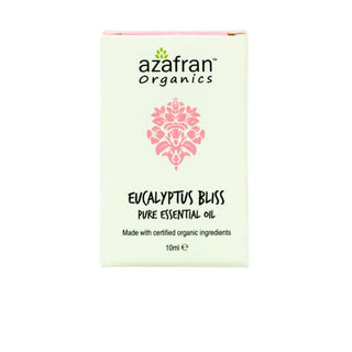 Azafran Organics Eucalyptus Bliss Pure Essential Oil - Distacart