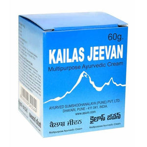 Kailas Jeevan Multipurpose Ayurvedic Cream - 60 gm
