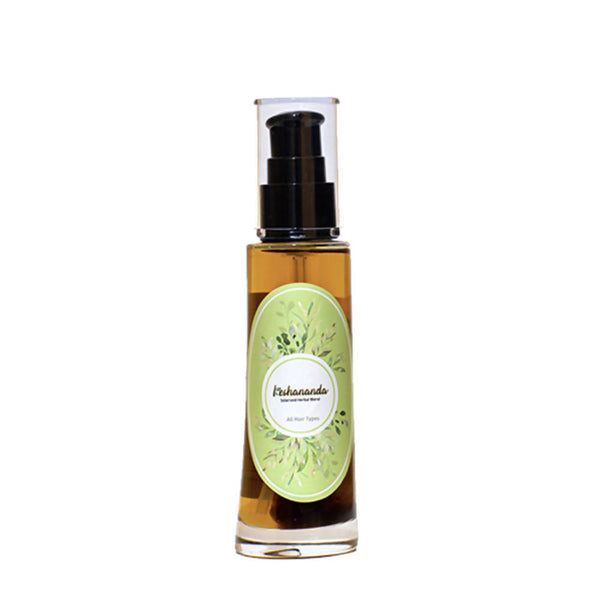 Keshananda Solarized Herbal Blend - All Hair Types - Distacart