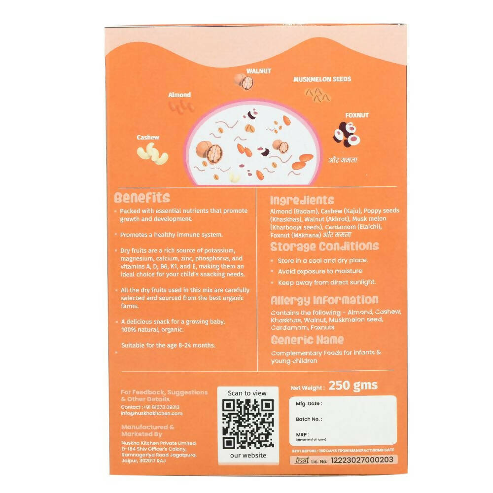 Nuskha Poshan Dry fruit Mix - Distacart
