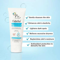 Thumbnail for Fixderma Fidelia Gentle Skin Cleanser For Dry & Sensitive Skin - Distacart
