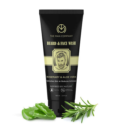 The Man Company Beard & Face Wash - Distacart