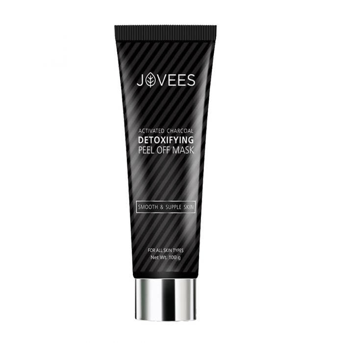 Jovees Activated Charcoal Detoxifying Peel Off Mask - Distacart