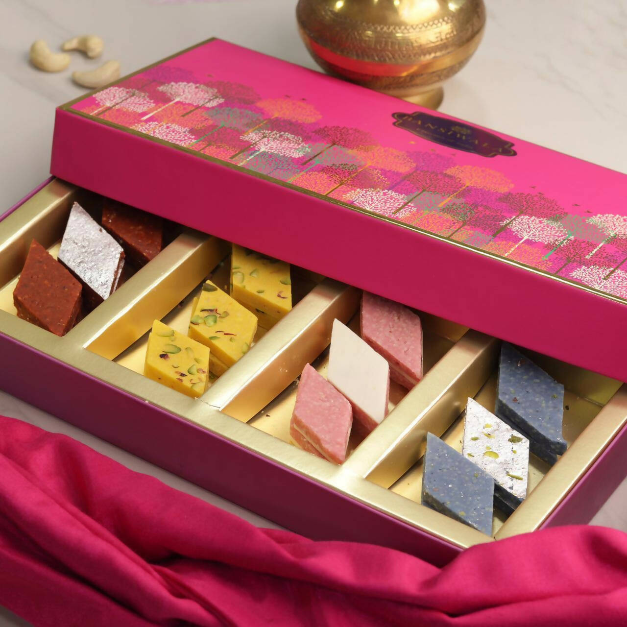 Bansiwala Kaju Katli Gift Pack - Distacart