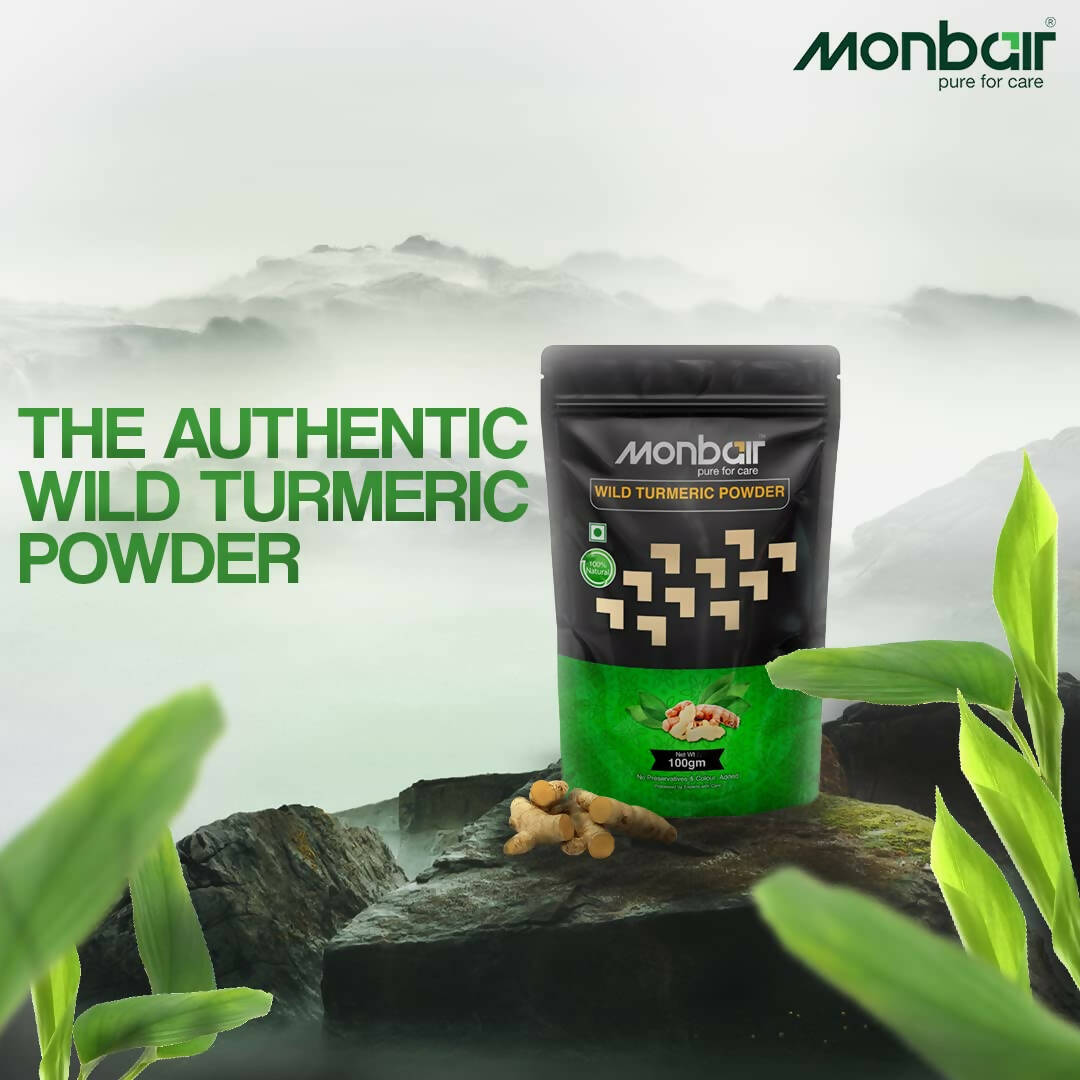 Monbair Wild Turmeric Powder - Distacart