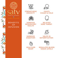 Thumbnail for Satv Immunity Herbal Infusion Tea Loose