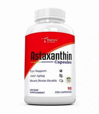 Thumbnail for Ramini Bio Nutrition Astaxanthin 4mg Veg Capsules - Distacart