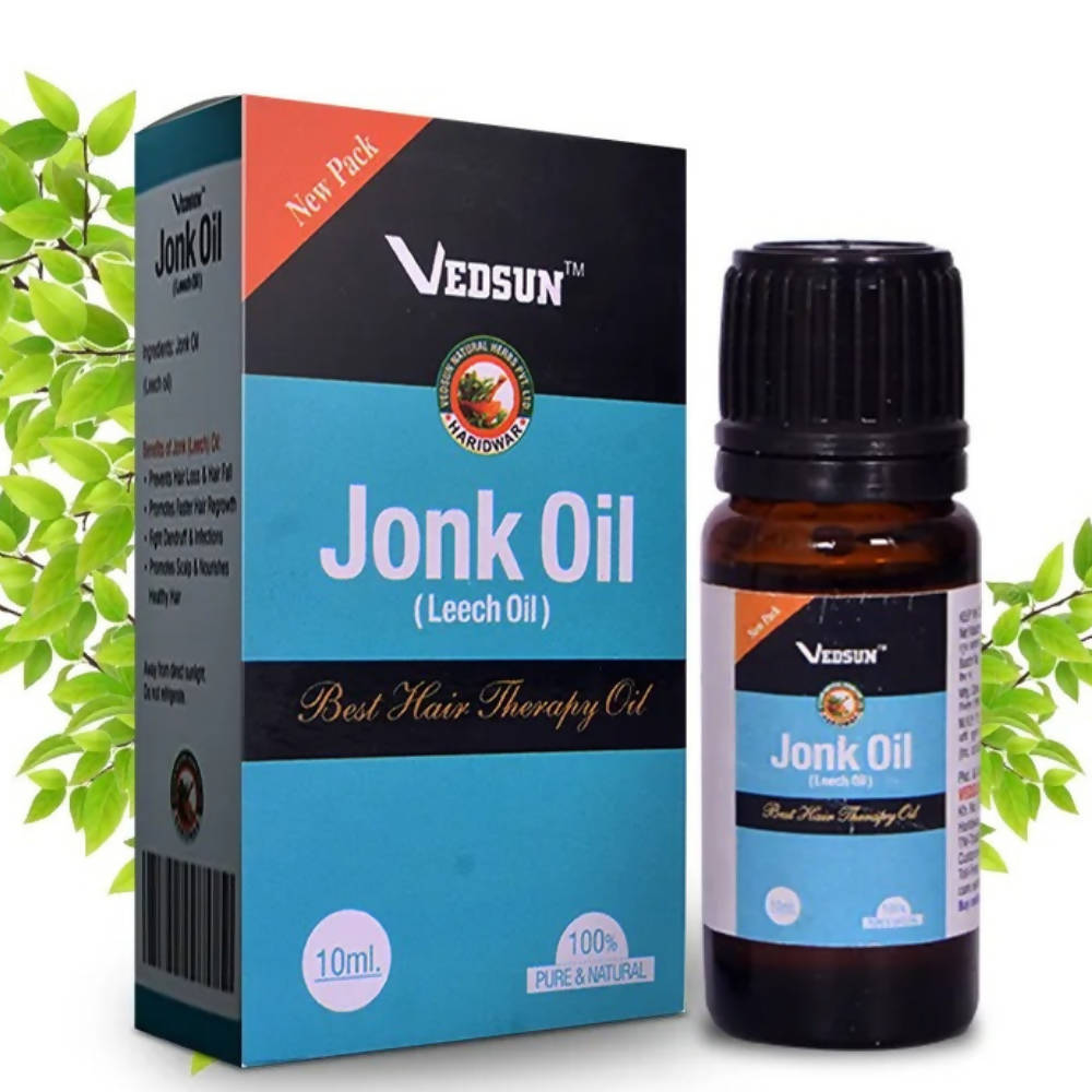 Vedsun 100% Pure Jonk Oil (Leech Oil) - Distacart