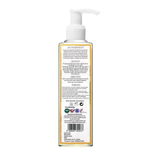 Mirah Belle Lemon Patchouli Shampoo - Distacart