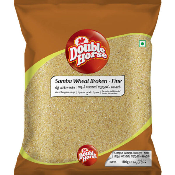 Double Horse Samba Wheat Broken - Fine - Distacart
