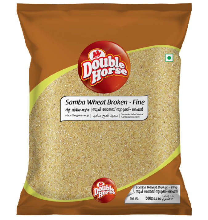Double Horse Samba Wheat Broken - Fine - Distacart