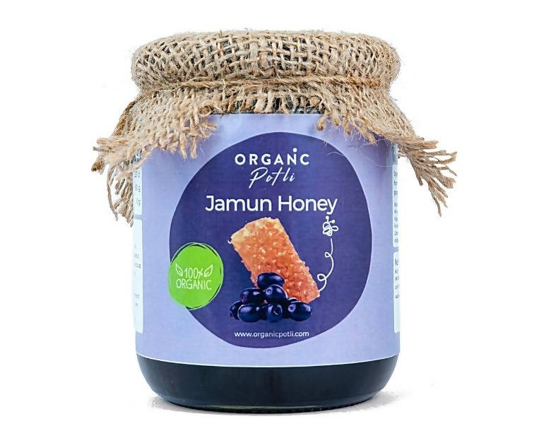 Organic Potli Jamun Honey - Distacart