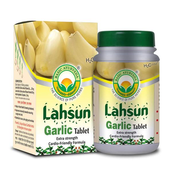 Basic Ayurveda Lahsun Garlic Tablet