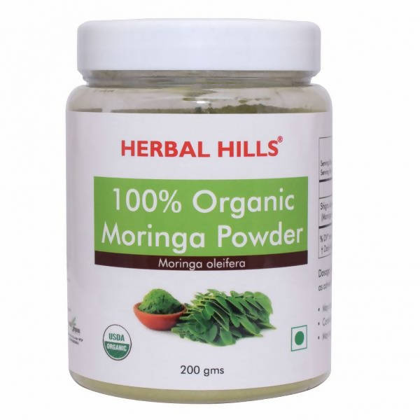 Herbal Hills Organic Moringa Powder