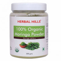 Thumbnail for Herbal Hills Organic Moringa Powder