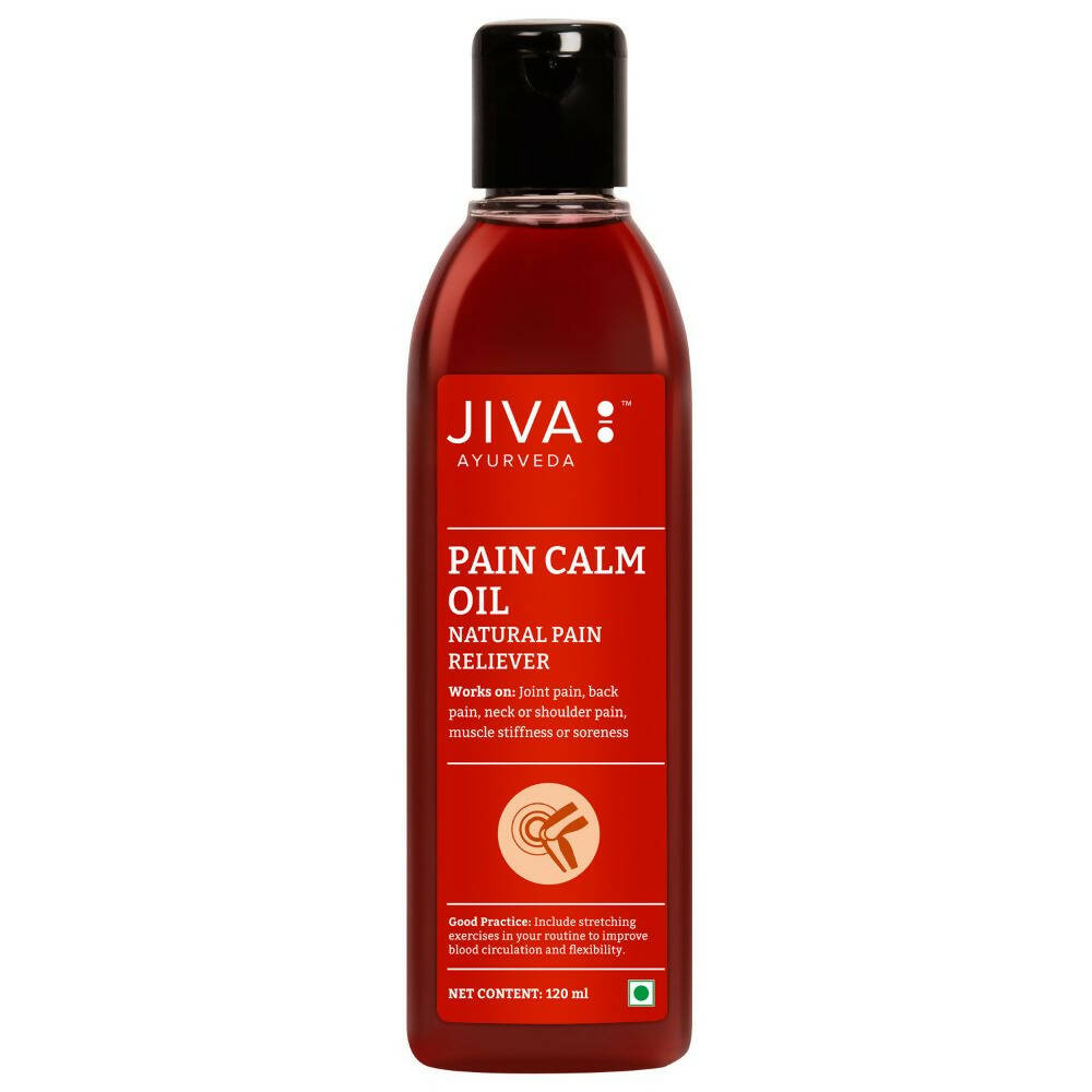 Jiva Ayurveda Pain Calm Oil - Distacart