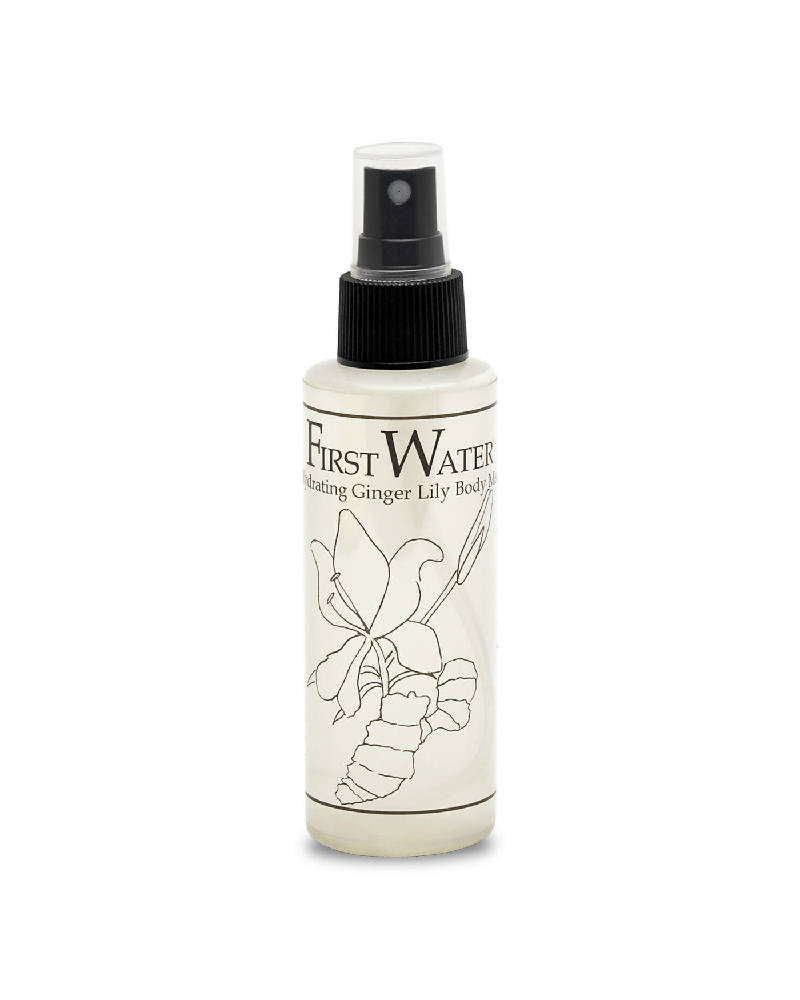 First Water Hydrating Ginger Lily Body Mist - Distacart
