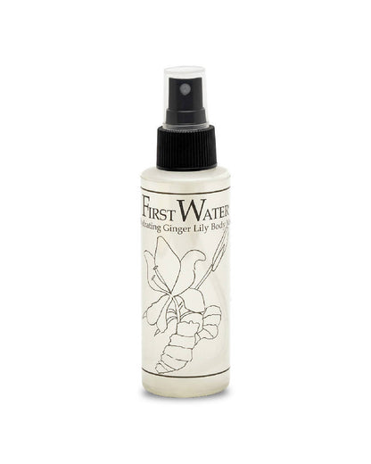 First Water Hydrating Ginger Lily Body Mist - Distacart