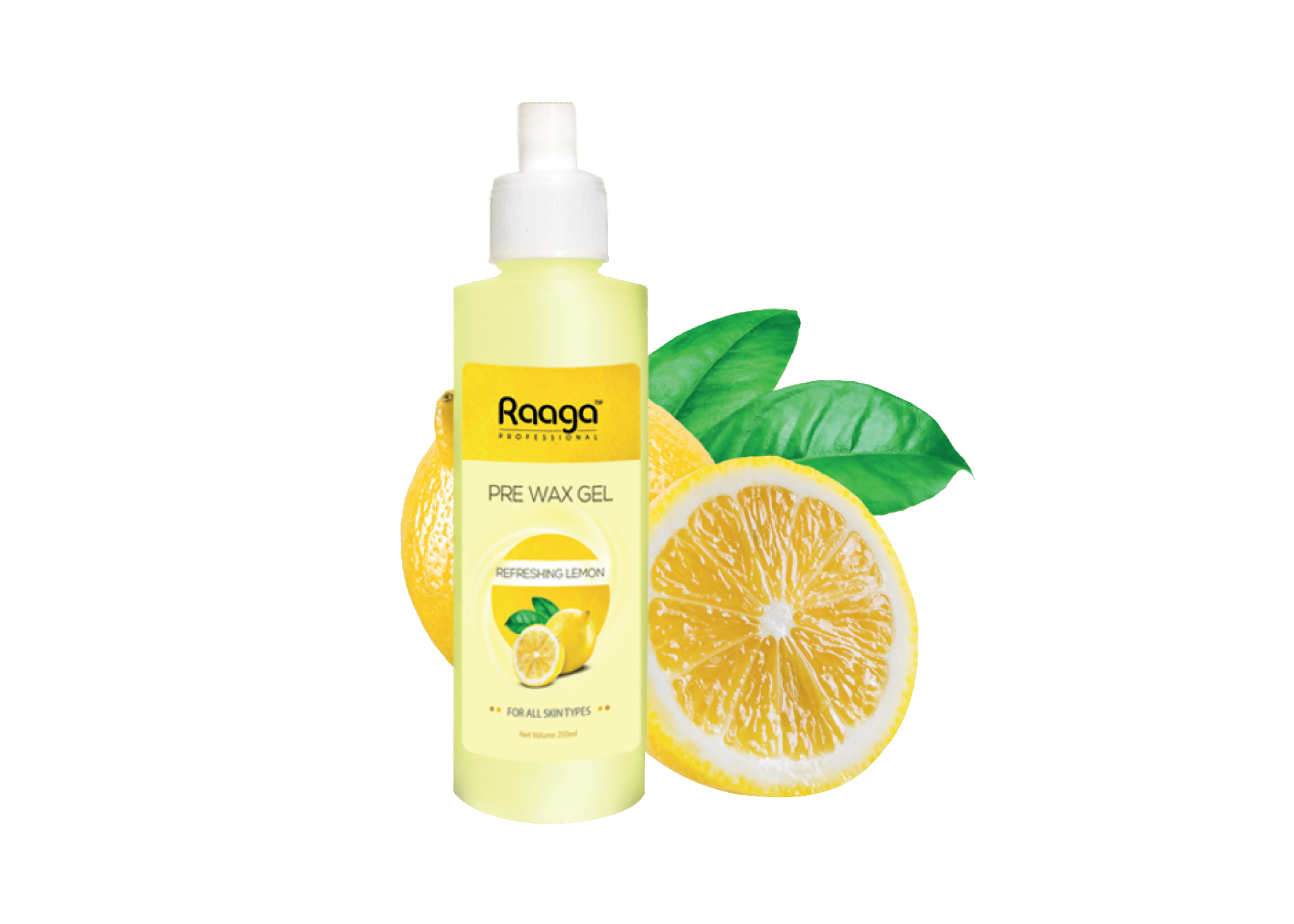 Raaga Professional Pre Wax Gel With Lemon - Distacart